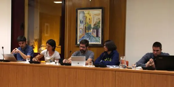 EINA i PSC demanaran un ple extraordinari per reactivar els tràmits per fer una Violeta polivalent i per fer la residència de la gent gran