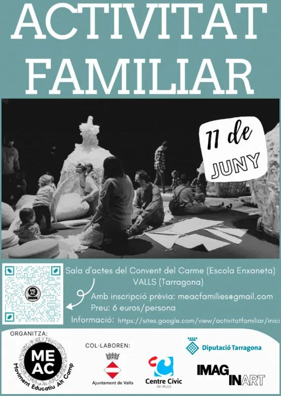 El MEAC organitza activitats familiars destinades als més petits