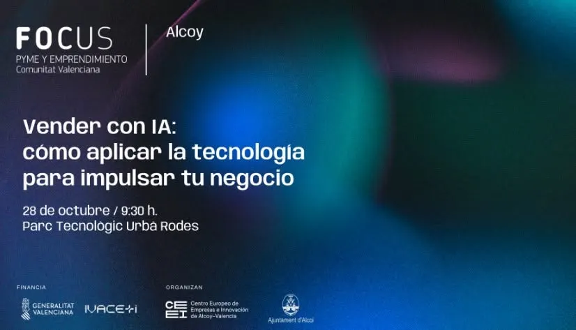 Dos empresarios de Ibi participan en el Focus Pyme y Emprendimeinto de l’Alcoià, El Comtat i la Vall d’Albaida.