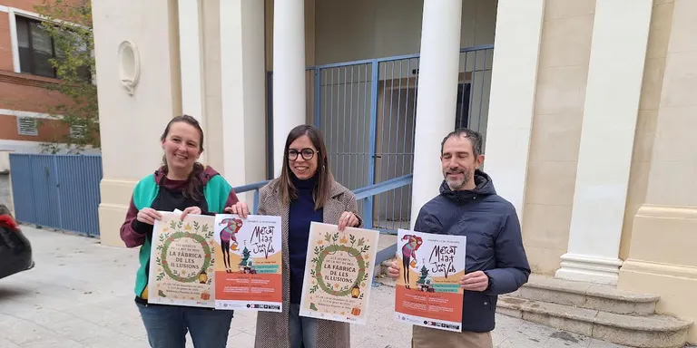 La Biblioteca Popular repeteix com a escenari de la Fàbrica de les Il·lusions