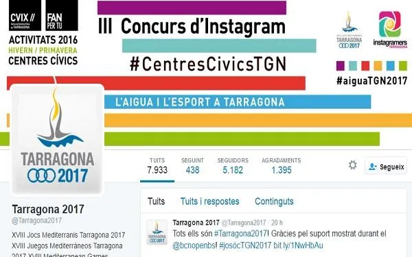 Tarragona 2017 inaugura el canal oficial a Instagram