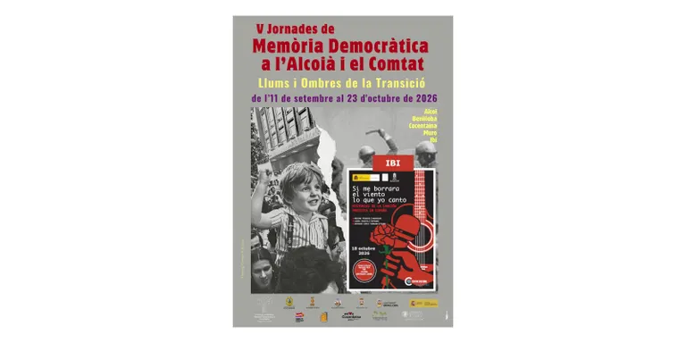El domingo 18 de octubre, musical "Si me borrara el viento lo que yo canto" en el Centro Cultural Salvador Miró