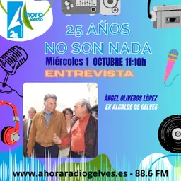 #1 - Presentación del nuevo espacio de Ahora Radio 25 Años No Son Nada - episode art
