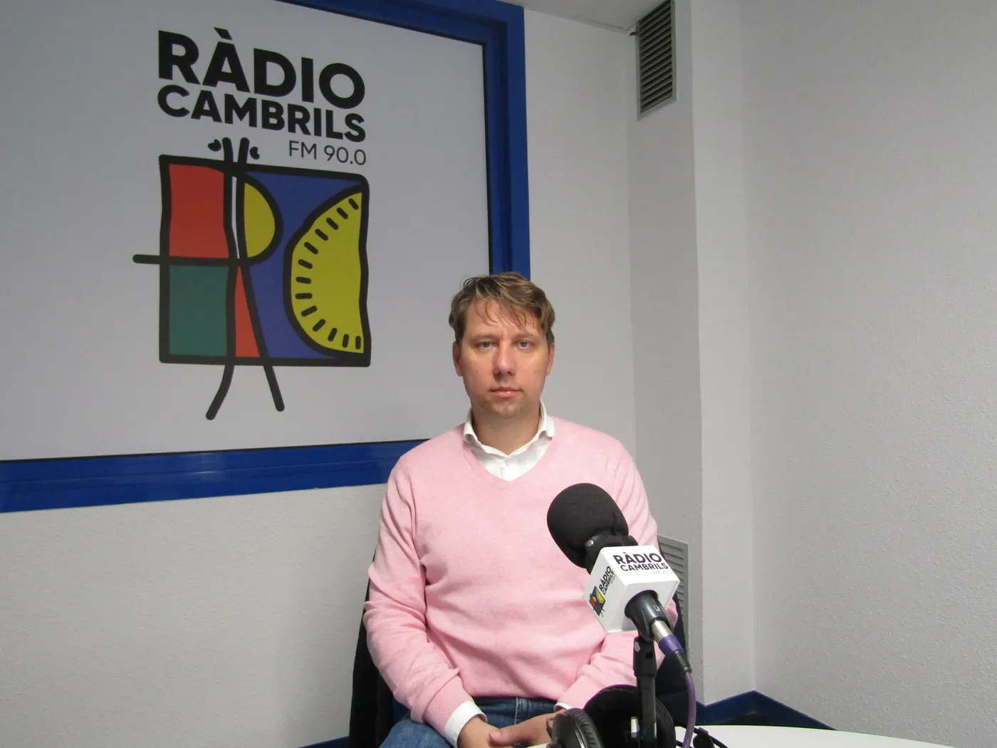 Ihor Voznyk: “Tota l’ajuda que rebem dels cambrilencs s’envia directament a Ucraïna”