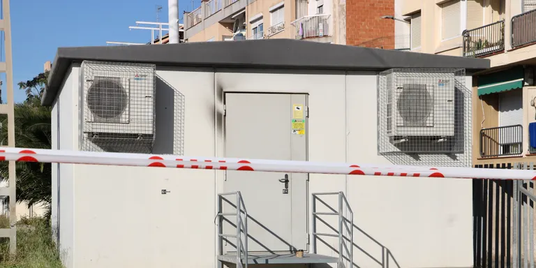 Adif descarta que la incidència de Gavà del maig passat fos causada per un llamp