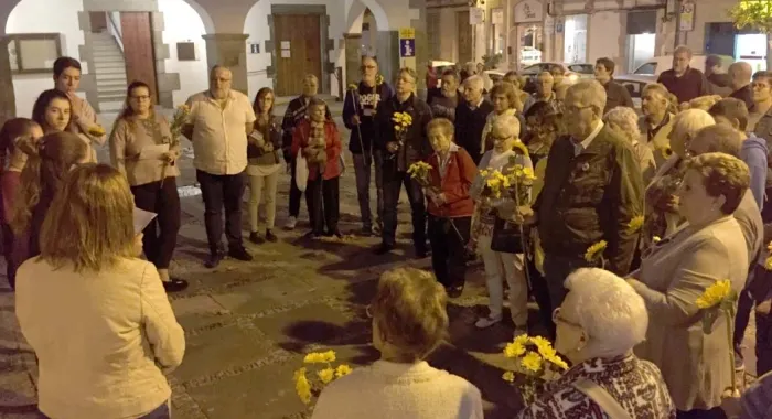 Moment de l'acte d'ahir al vespre