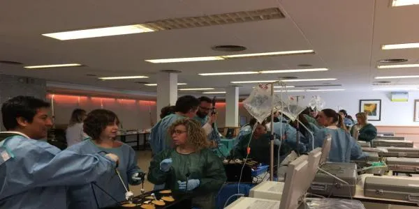 L'Hospital Joan XXIII, referent en el tractament dels càlculs a la vesícula i al conducte biliar amb una sola intervenció laparoscòpica