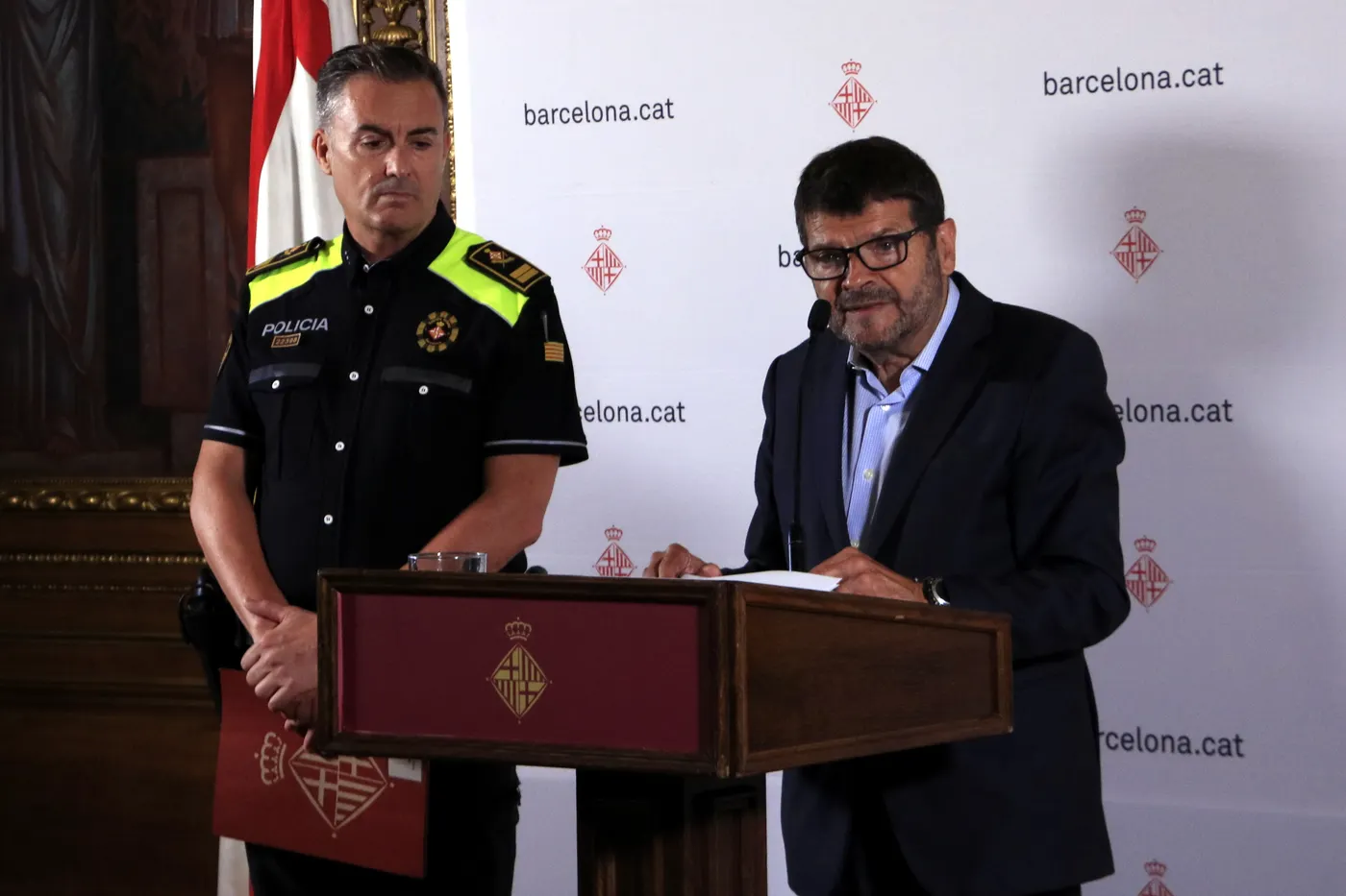 Fins a 747 sancions a Barcelona per consum d'alcohol a la via pública