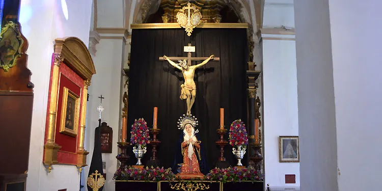 La hermandad de los Milagros, protagonista de ‘Semana Santa en la Campiña’