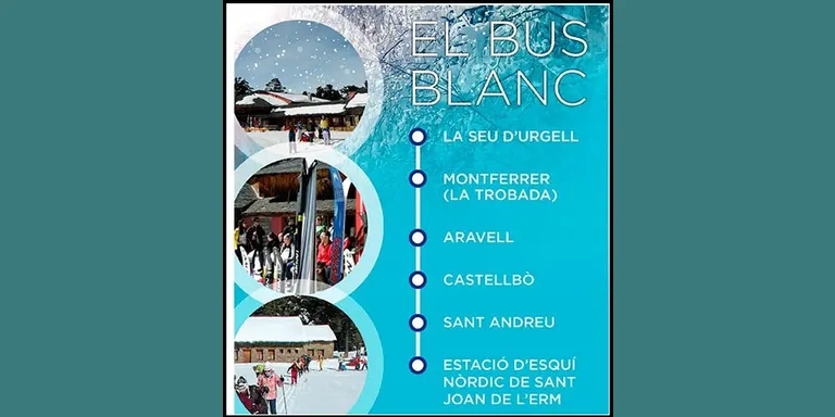 Ja està operatiu el Bus Blanc a Sant Joan de l'Erm