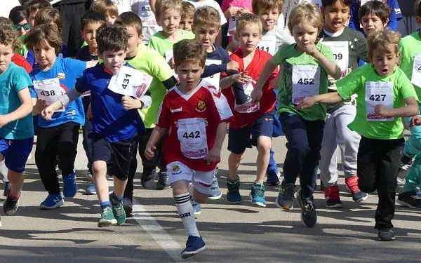 Foto: Atletes d'Altafulla