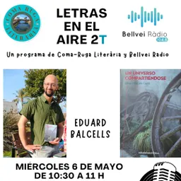 LETRAS EN EL AIRE, UN PROGRAMA DE COMA-RRUGA LITERARIA - episode art
