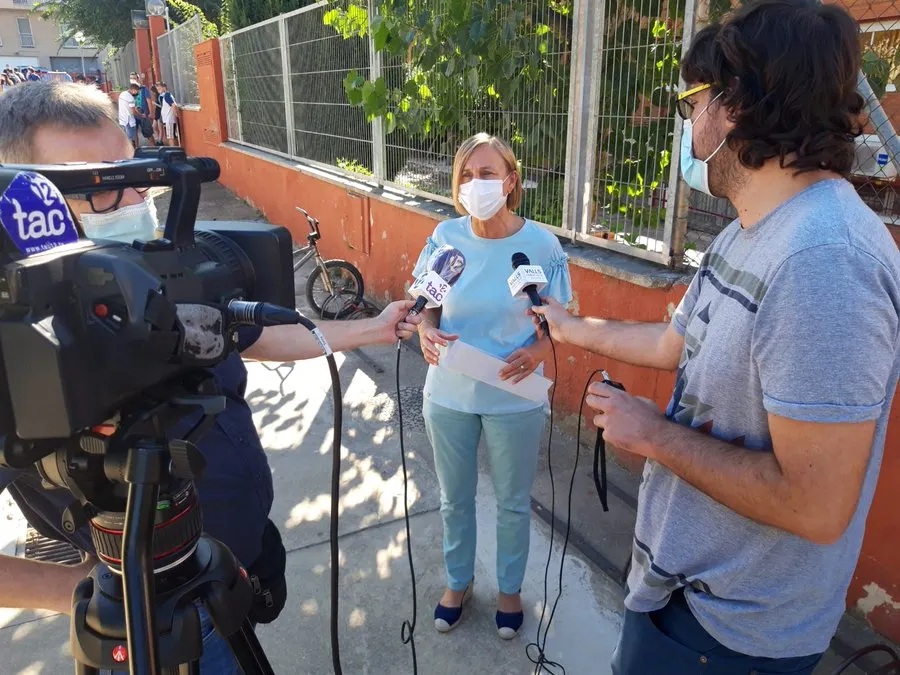 Arrenca un curs escolar excepcional marcat per la Covid-19