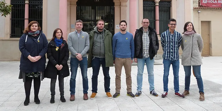 ERC, AUP i PDeCAT fan un missatge unitari per avançar cap a la República Catalana