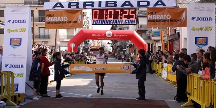 Obertes les inscripcions per la Mitja Marató Barcelona-Maresme