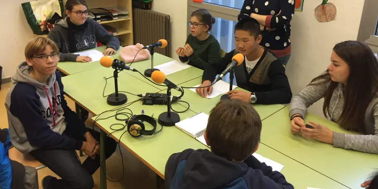 Projecte USEE a Vilassar Ràdio