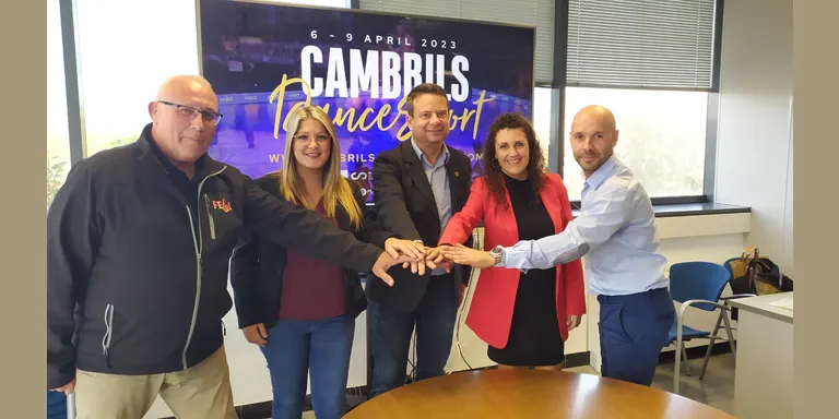 Els balls esportius tornaran a omplir Cambrils d’esportistes de 31 països del món del 6 al 9 d’abril