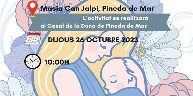 Taller d'iniciació al porteig per conèixer els beneficis per als nadons