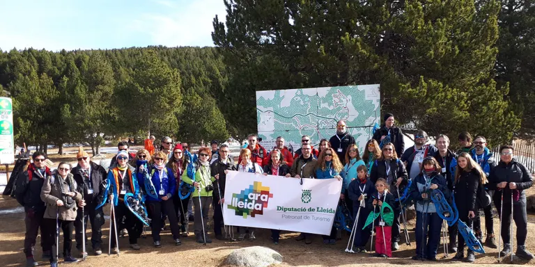Una quarantena d'Igers han participat a la Trobada d'Instagramers de Lles de Cerdanya