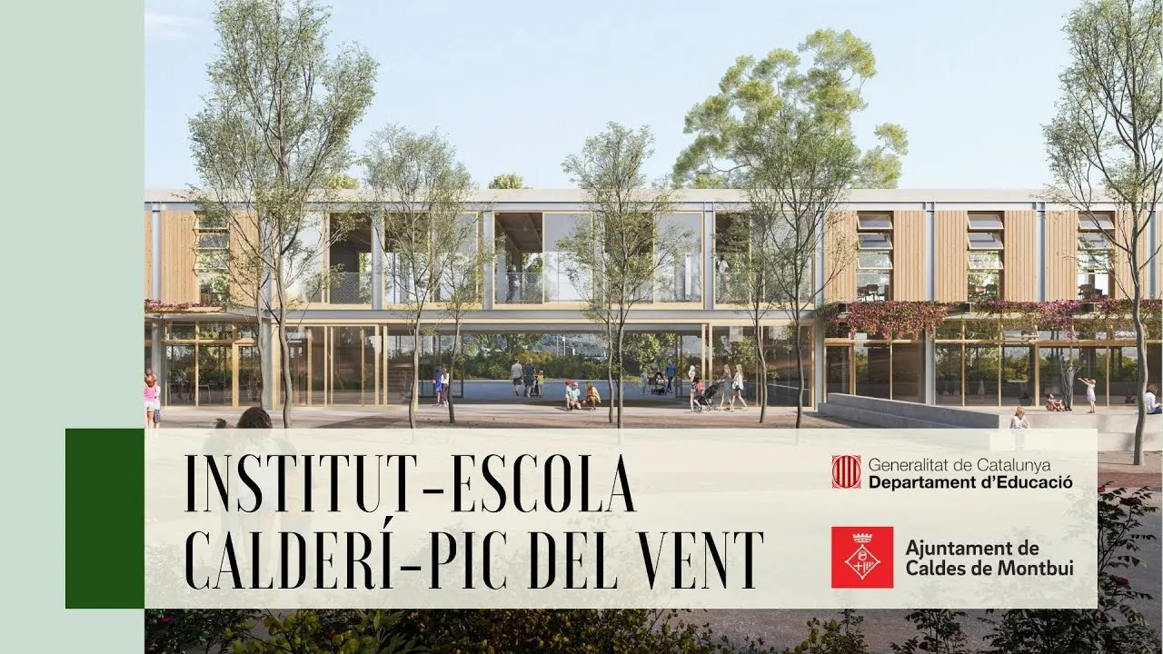 L’escola el Calderí és el centre del Vallès Oriental que porta més temps en mòduls