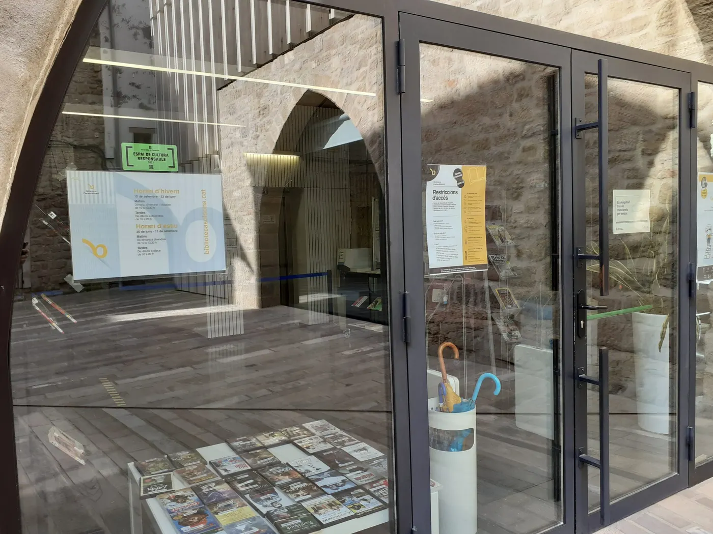 Tres equipaments municipals de Solsona s'inclouen al cens d'espais de cultura responsables de Catalunya