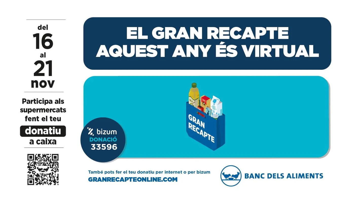 Un Gran Recapte virtual