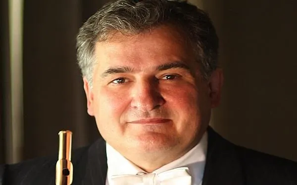 Claudi Arimany, present en la temporada de concerts de l'Orquestra Camera Musicae al Teatre Tarragona