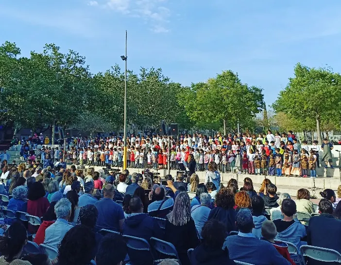L’Escola de Música Joan Valls organitza activitats relacionades amb el cant coral el mes d’abril