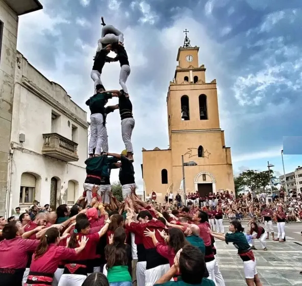 Els castellers de Caldes renuncien a participar al Concurs de Castells de Catalunya per manca d'efectius