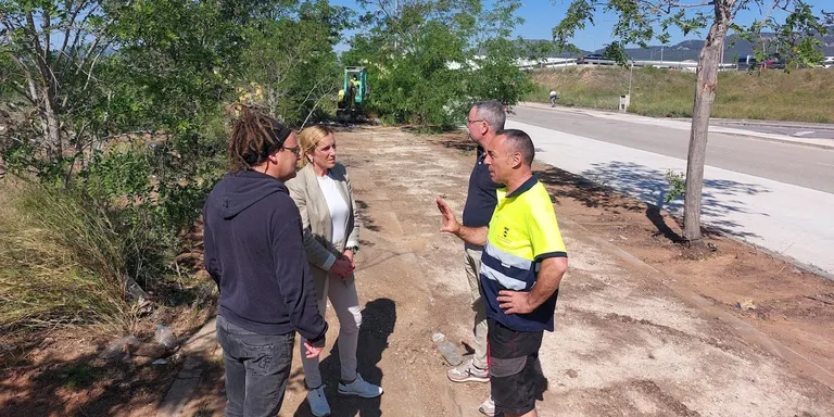Comencen els treballs de manteniment a diversos carrers del Polígon