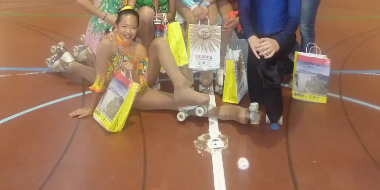Cinc podis del Club Hoquei Patinatge Cadí al Trofeu Solsona