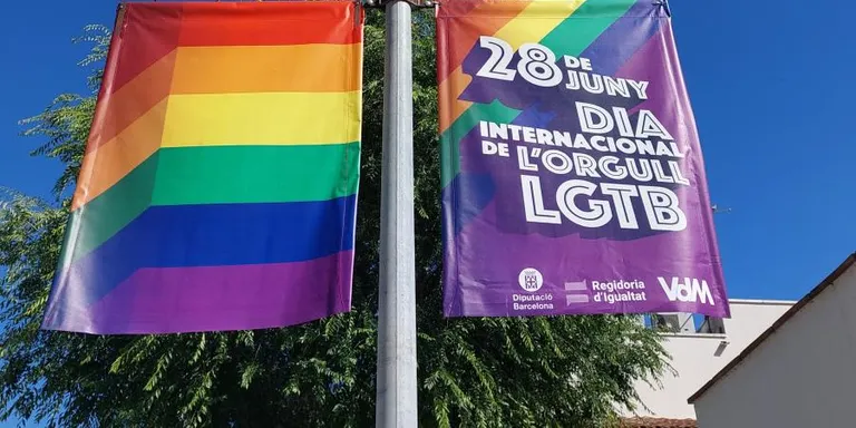 Un any més, Vilassar de Mar se suma al Dia Internacional de l’orgull LGTBI
