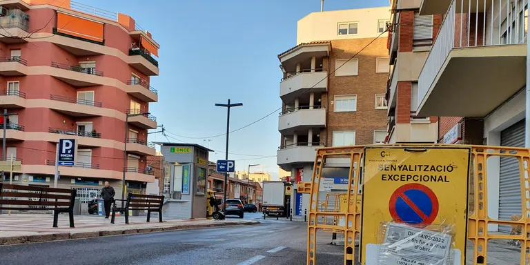 Les obres a la Rambla Jaume I comportaran afectacions a la mobilitat durant els propers mesos