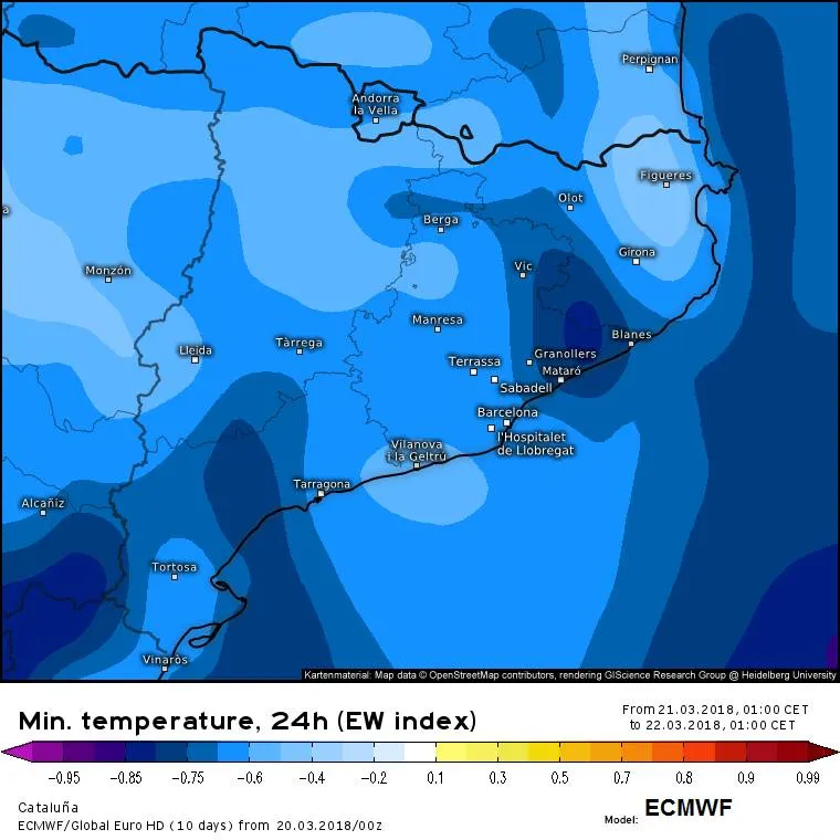 A la primavera, s'allarga l'ambient d'hivern