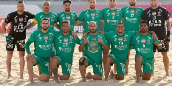 Eliott Mounoud es proclama subcampió de l’Euro Winners Cup amb el Falfala en perdre la final contra el Catania (6-1)