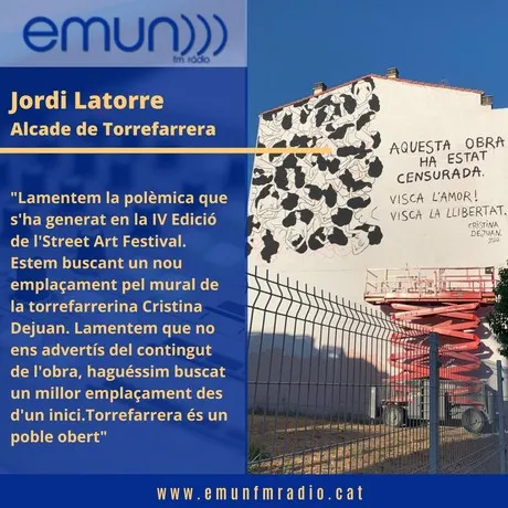 Edició Street Art Festival amb polèmica
