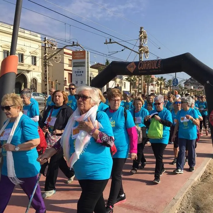 Anul·lada la caminada de la Setmana de la Salut.