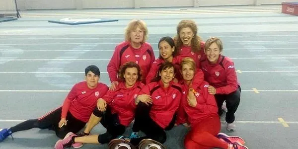 Les altafullenques Marta Camps i Maria José Carabante, Campiones d’Espanya de Clubs Veterans