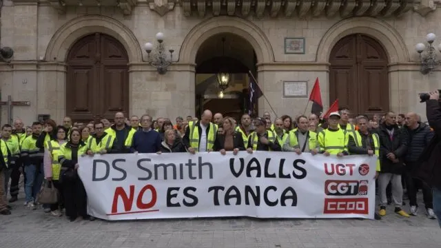 L’Ajuntament de Valls expressa el suport als treballadors d’International Paper