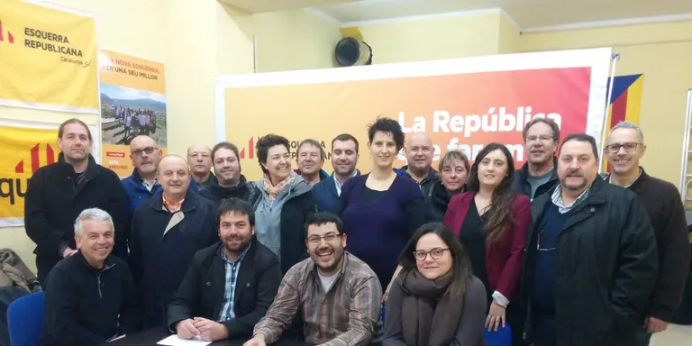 La direcció nacional d'ERC recolza plenament la línia del partit a l'Alt Urgell