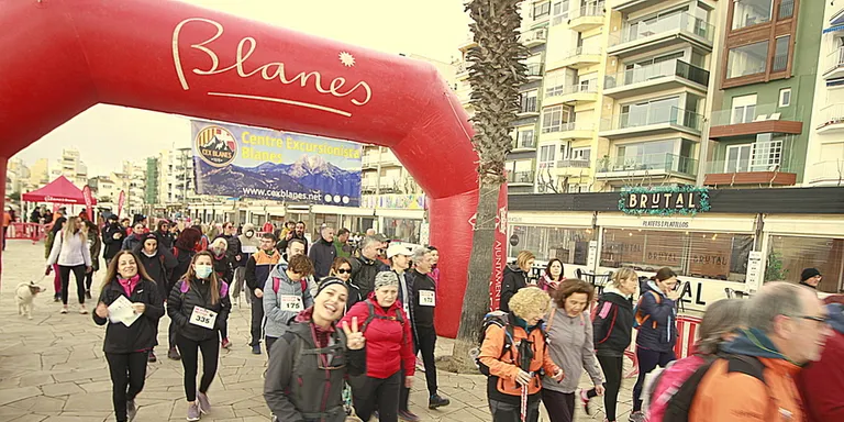 Blanes acull diumenge la XXXI Ruta de les Ermites