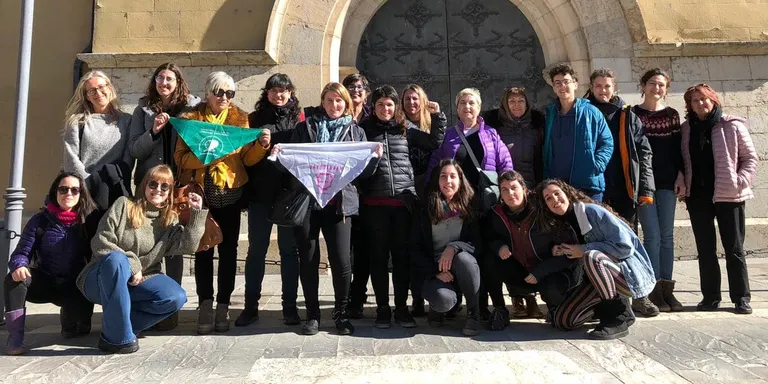 Reunió de col·lectius feministes de Lleida i el Pirineu a la Seu d'Urgell