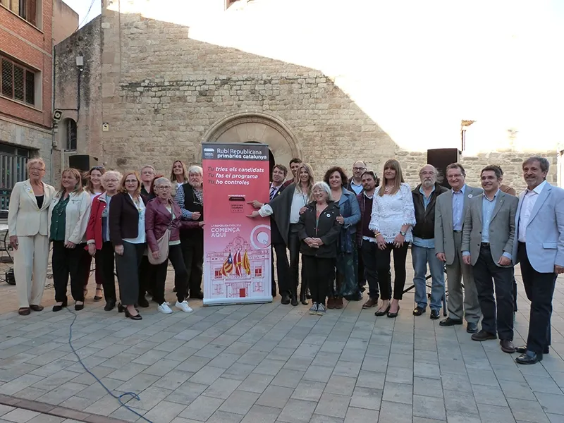 Rubí Republicana presenta una llista de candidats “lleials al mandat de l’1 d’octubre”