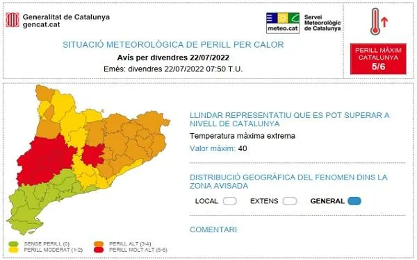 Foto: Meteocat