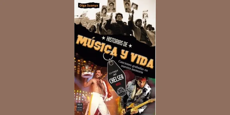 Aquest divendres, presentació del llibre “Historias de música y vida” d’Olga Suanya