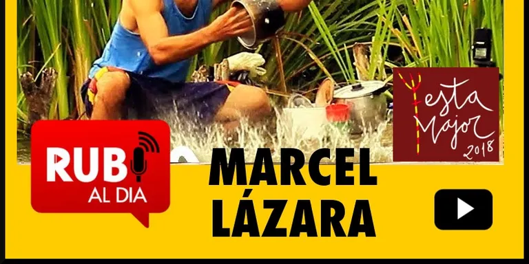MARCEL LÁZARA és el Marcel del grup 'Marcel i Júlia'