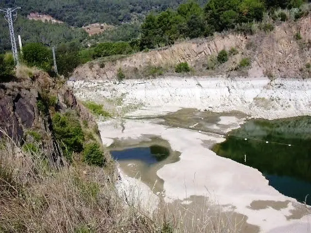 Caldes registra l’any més sec dels darrers 73
