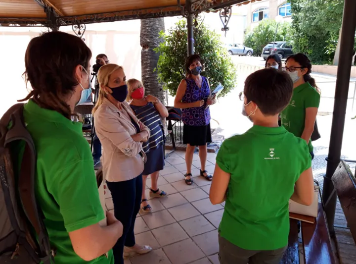 Vallsgenera contracta quatre treballadors per informar a la ciutadania sobre la Covid-19
