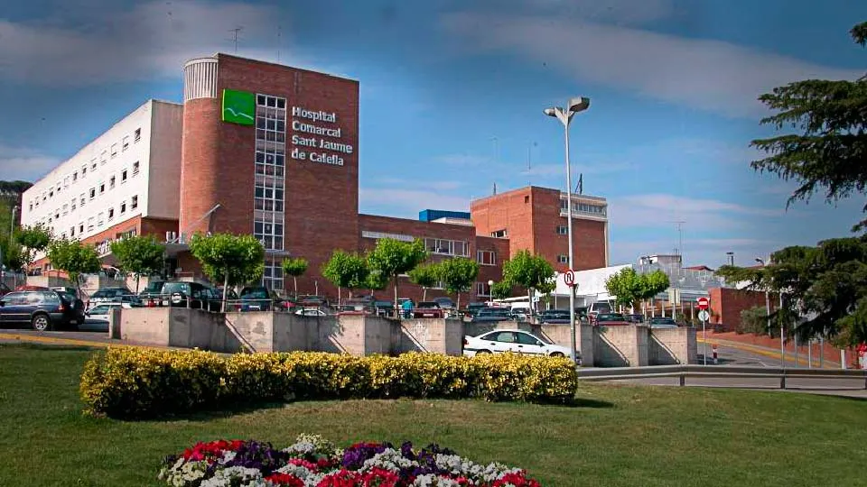 El conseller de Salut, Antoni Comín, visita l'Hospital Comarcal Sant Jaume