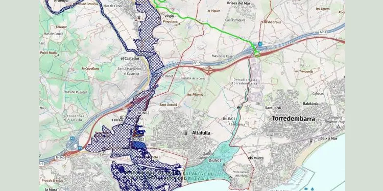 L’Ajuntament d’Altafulla supera amb bona nota el simulacre per risc d’inundacions